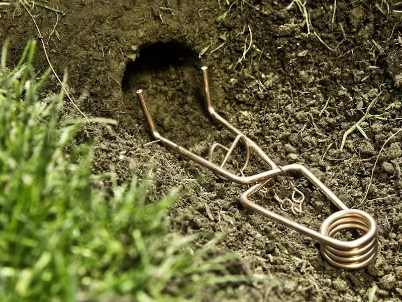 Pièges mécaniques à taupes utilisés par notre taupier à Lesperon